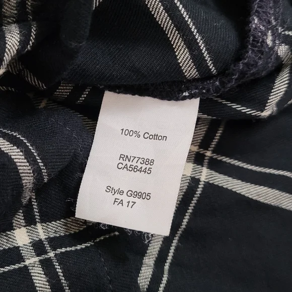 Madewell Ex Boyfriend Shirt in Windowpane Plaid - Picture 6 of 6